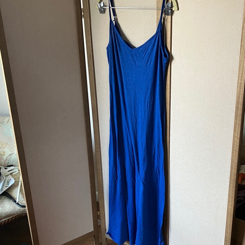 FINAL MARKDOWN Rebellious One Vibrant Blue dress small